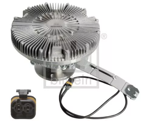 Clutch, radiator fan