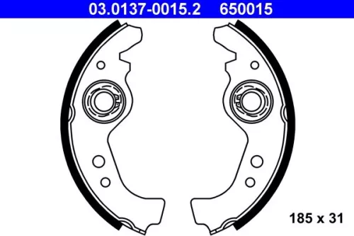 Brake Shoe Set
