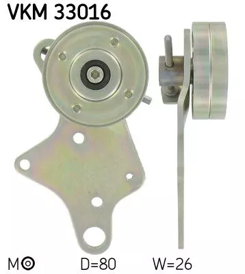 Belt Tensioner, V-ribbed belt