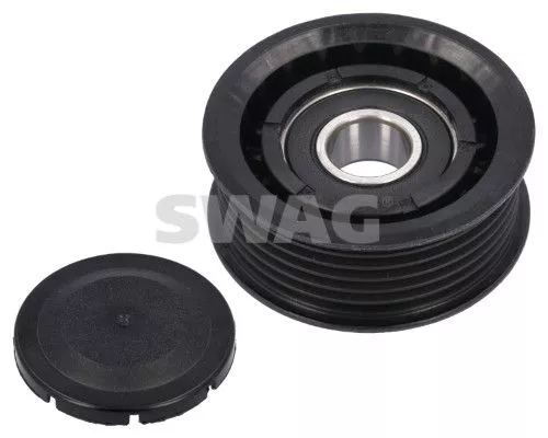 Deflection/Guide Pulley, V-ribbed belt