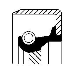 Shaft Seal, manual transmission