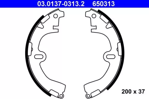 Brake Shoe Set