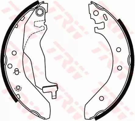 Brake Shoe Set