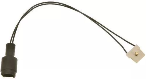 Warning Contact, brake pad wear