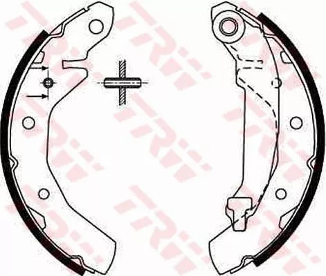 Brake Shoe Set