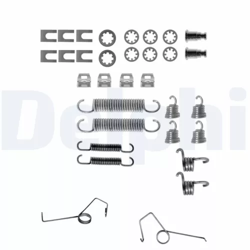 Accessory Kit, brake shoes