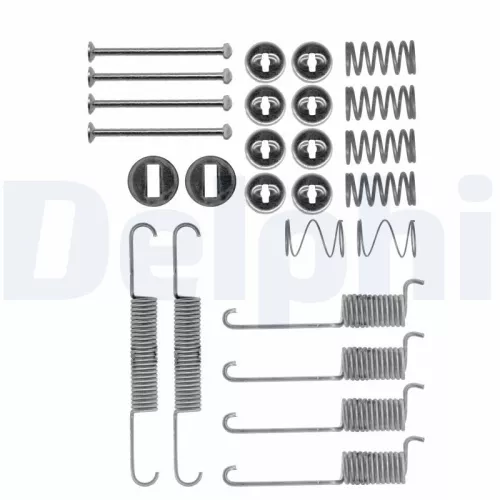 Accessory Kit, brake shoes