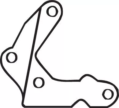 Mount, exhaust system