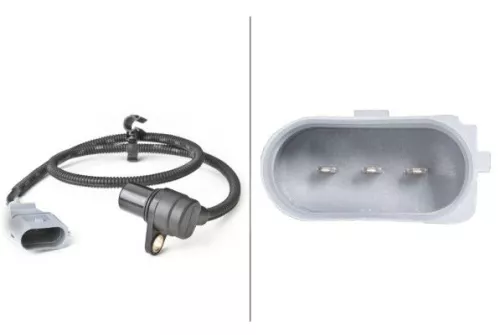 Sensor, crankshaft pulse