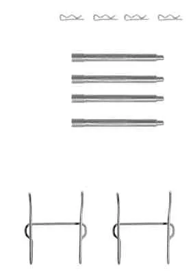 Accessory Kit, disc brake pad