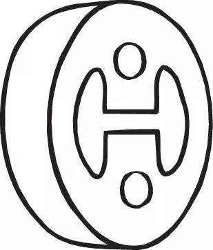 Mount, exhaust system