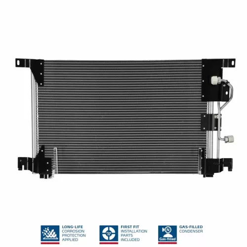 Condenser, air conditioning