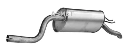 Rear Muffler