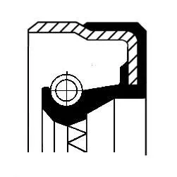 Shaft Seal, transfer case