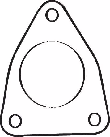 Gasket, exhaust pipe