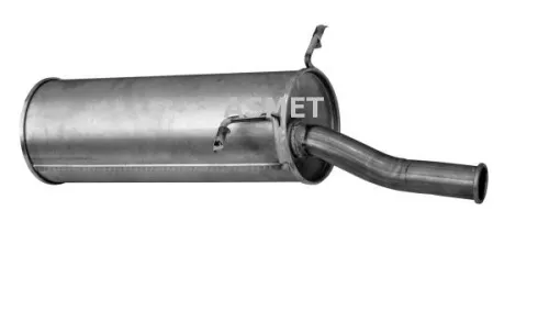 Rear Muffler