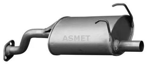 Rear Muffler