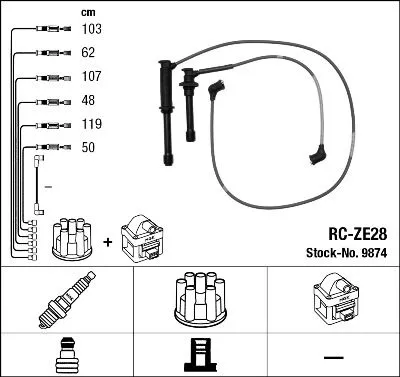 Ignition Cable Kit