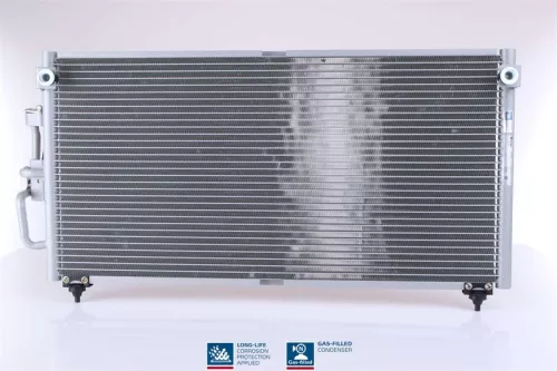 Condenser, air conditioning