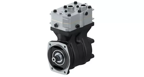 Compressor, compressed-air system