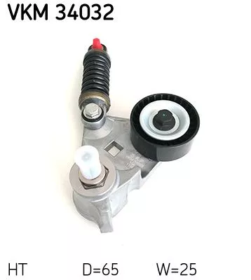Belt Tensioner, V-ribbed belt
