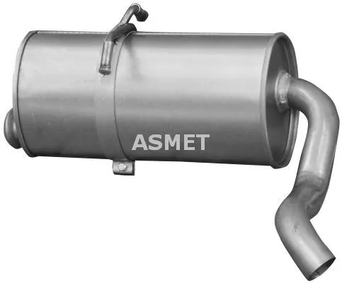 Rear Muffler