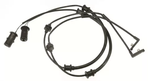 Warning Contact, brake pad wear