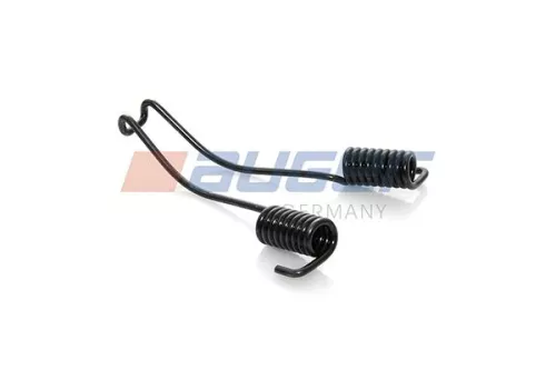 Spring, brake shoes