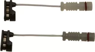 Warning Contact, brake pad wear