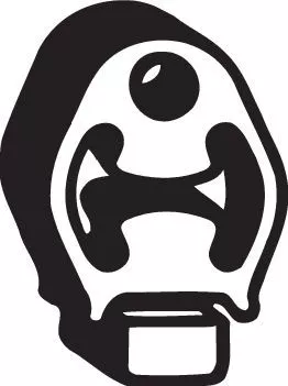 Mount, exhaust system