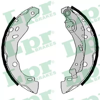 Brake Shoe Set