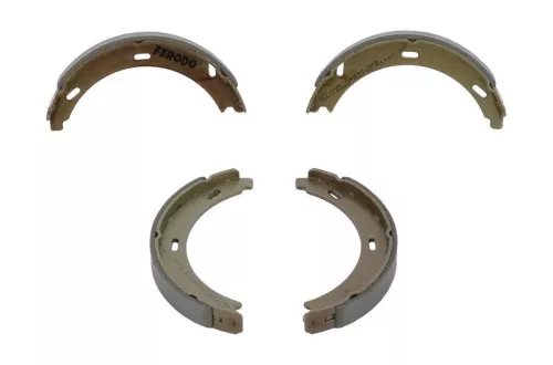 Brake Shoe Set, parking brake