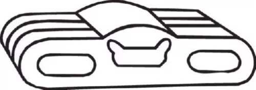 Mount, exhaust system