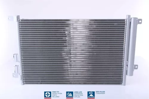 Condenser, air conditioning