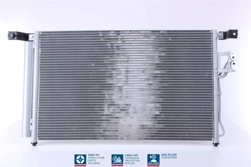 Condenser, air conditioning