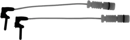 Warning Contact, brake pad wear