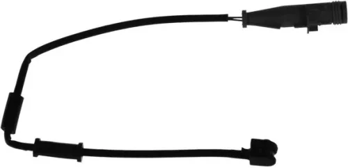 Warning Contact, brake pad wear