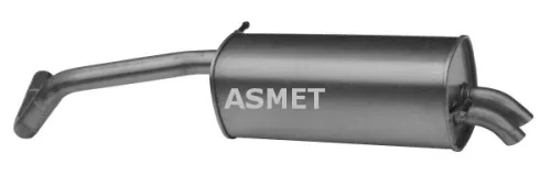 Rear Muffler