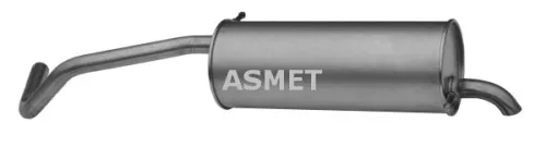 Rear Muffler