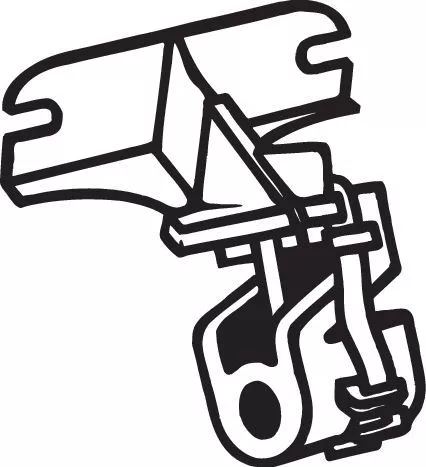 Mount, exhaust system