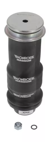 Bellow, driver cab suspension