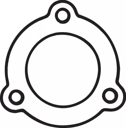 Gasket, exhaust pipe