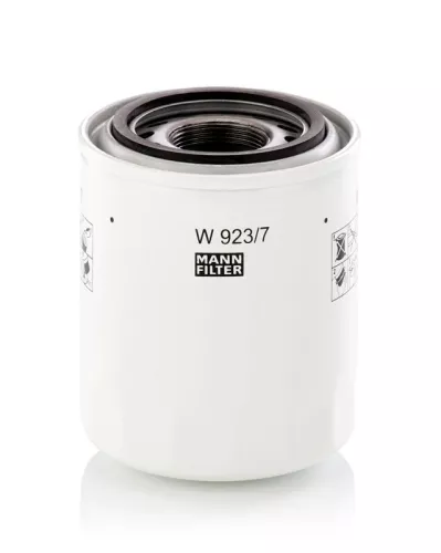 Filter, operating hydraulics