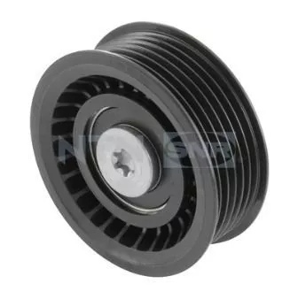 Deflection/Guide Pulley, V-ribbed belt