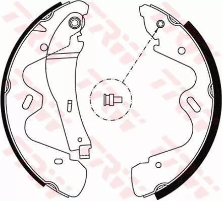 Brake Shoe Set