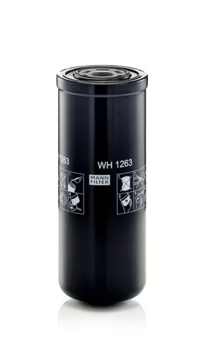 Filter, operating hydraulics