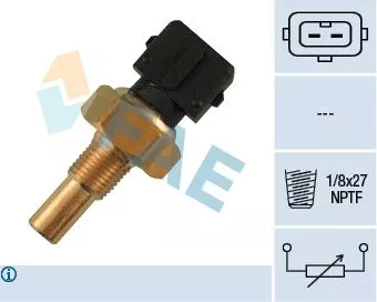 Sensor, coolant temperature