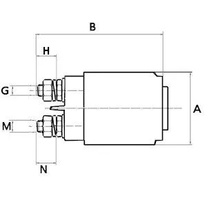 Solenoid Switch, starter
