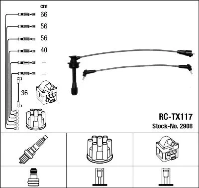Ignition Cable Kit