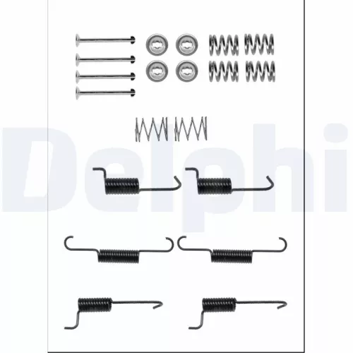 Accessory Kit, brake shoes